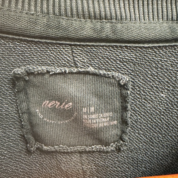 Aerie Teal Sweatshirt - Picture 2 of 2